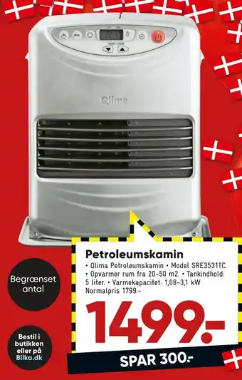 Petroleumskamin