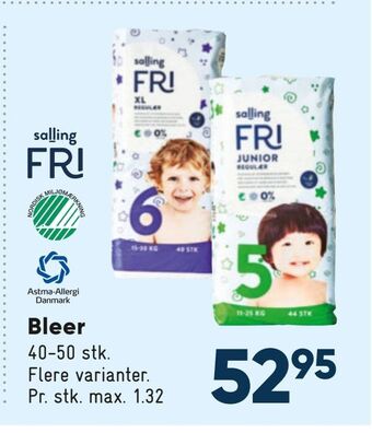 Bilka Bleer tilbud
