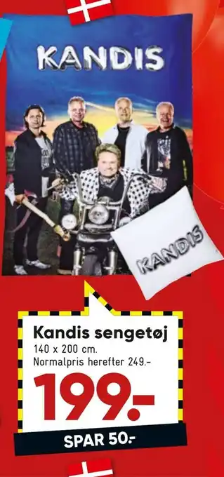 Bilka Kandis sengetøj tilbud