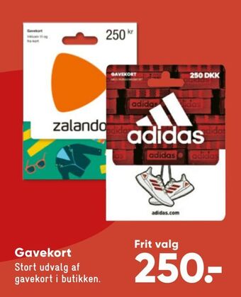 Bilka Gavekort tilbud