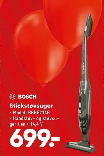 Bilka Stickstøvsuger tilbud