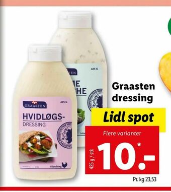 Let-Køb Graasten dressing tilbud