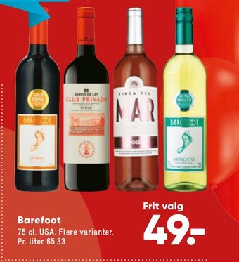 Bilka Barefoot tilbud