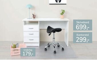 Daells Bolighus Skrivebord tilbud