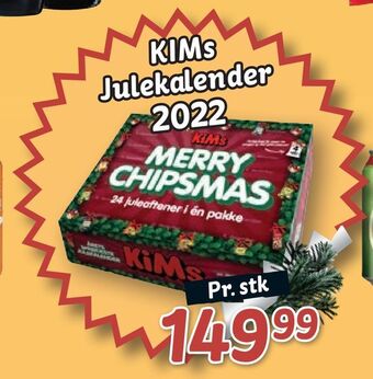 Fakta Tyskland Kims julekalender 2022 tilbud