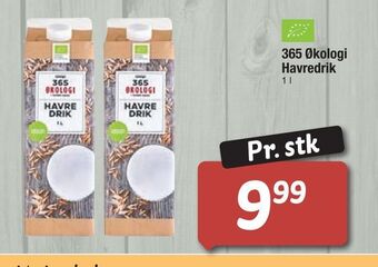 Fakta Tyskland 365 økologi havredrik tilbud