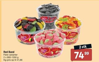 Fakta Tyskland Red band tilbud