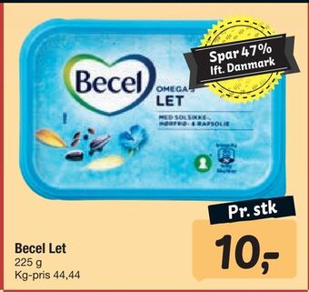 Fakta Tyskland Becel let tilbud