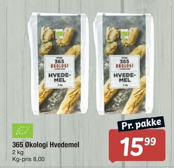 Fakta Tyskland 365 økologi hvedemel tilbud