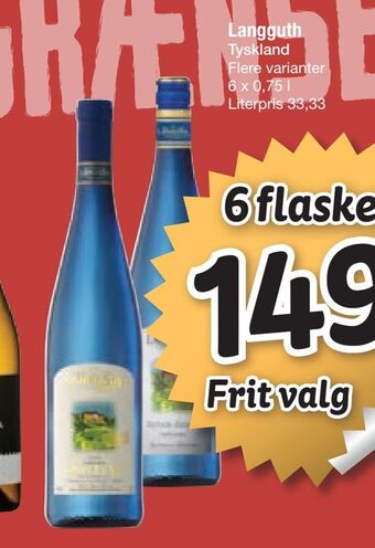Fakta Tyskland Langguth tilbud