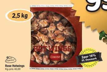Fakta Tyskland Rose hotwings tilbud
