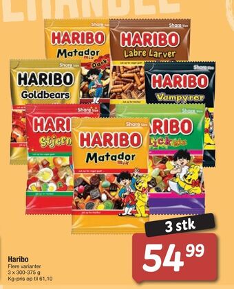 Fakta Tyskland Haribo tilbud