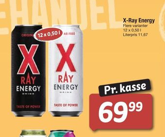 Fakta Tyskland X-ray energy tilbud
