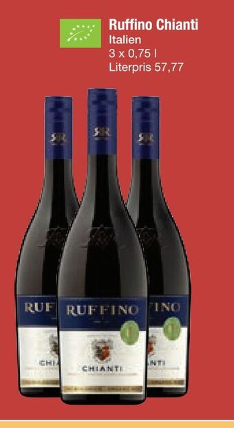 Fakta Tyskland Ruffino chianti tilbud