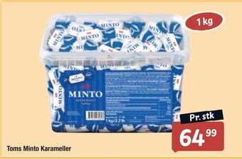 Fakta Tyskland Toms minto karameller tilbud