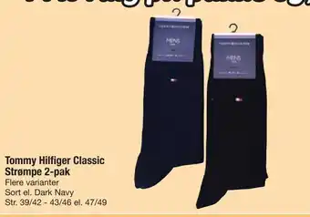 Fakta Tyskland Tommy hilfiger classic strømpe 2-pak tilbud