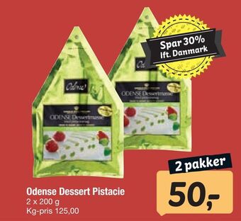 Fakta Tyskland Odense dessert pistacie tilbud