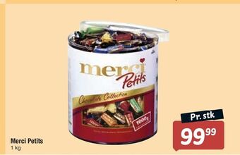 Fakta Tyskland Merci petits tilbud