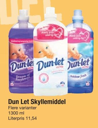 Fakta Tyskland Dun let skyllemiddel tilbud