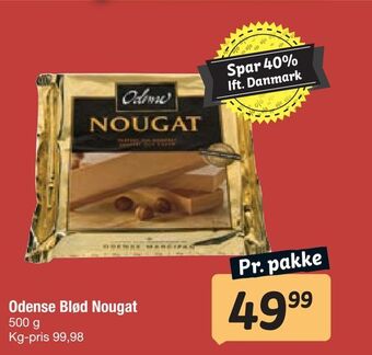 Fakta Tyskland Odense blød nougat tilbud
