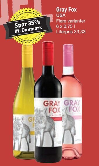 Fakta Tyskland Gray fox tilbud