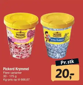Pickerd krymmel