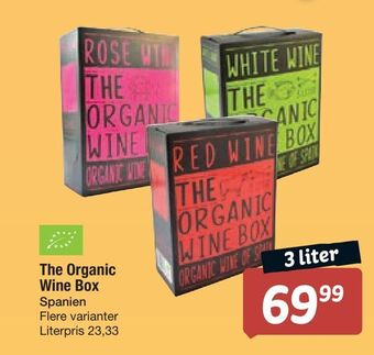 Fakta Tyskland The organic wine box tilbud