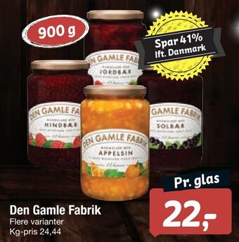 Den gamle fabrik