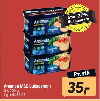 Fakta Tyskland Amanda msc luksusrogn tilbud