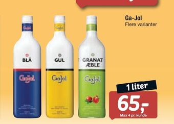 Fakta Tyskland Ga-jol tilbud