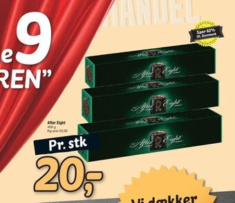 Fakta Tyskland After eight tilbud