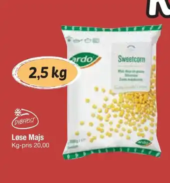 Løse majs
