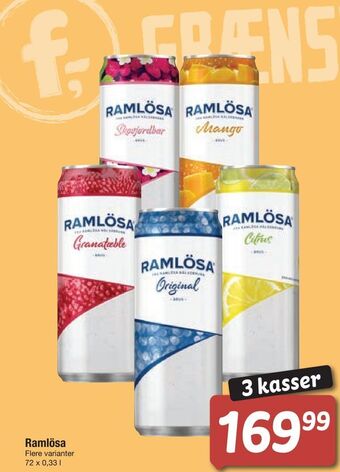 Fakta Tyskland Ramlösa tilbud