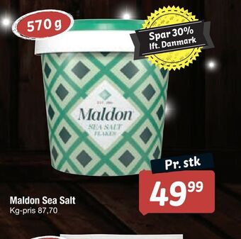 Fakta Tyskland Maldon sea salt tilbud