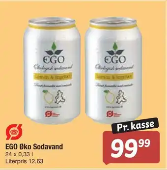 Fakta Tyskland Ego øko sodavand tilbud