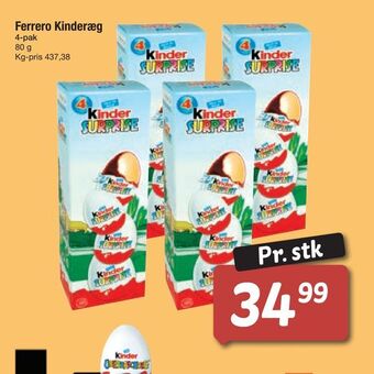 Fakta Tyskland Ferrero kinderæg tilbud