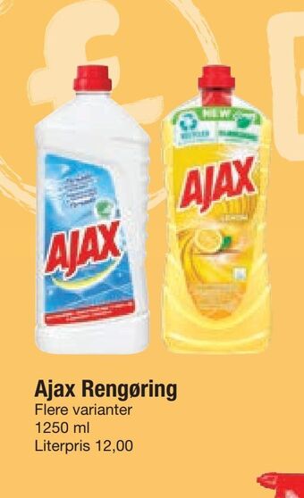 Fakta Tyskland Ajax rengøring tilbud
