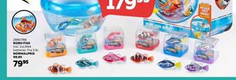 Legekæden Robo fisk tilbud