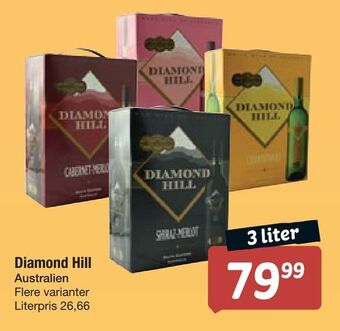 Fakta Tyskland Diamond hill tilbud