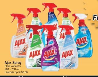 Fakta Tyskland Ajax spray tilbud
