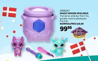 Legekæden Magic mixies mixlings tilbud