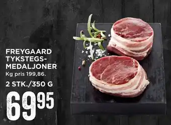 MENY Freygaard tykstegs­ medaljoner tilbud