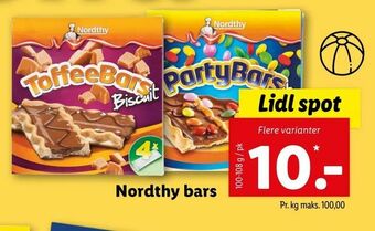 Let-Køb Nordthy bars tilbud
