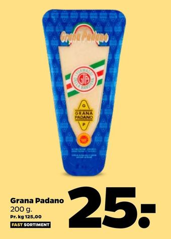 Netto Grana padano tilbud