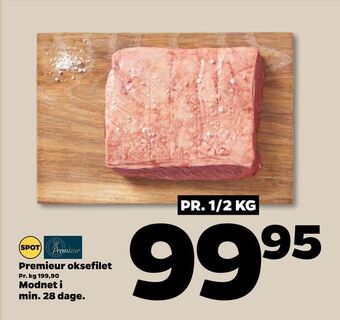 Netto Premieur oksefilet tilbud