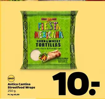 Netto Antica cantina streetfood wraps tilbud