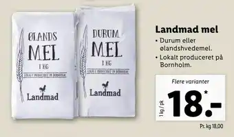 Landmad mel