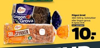 Netto Pågen brød tilbud