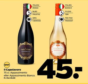 Netto Il capolavoro tilbud