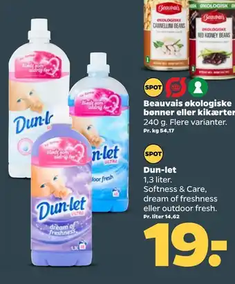 Netto Dun-let tilbud